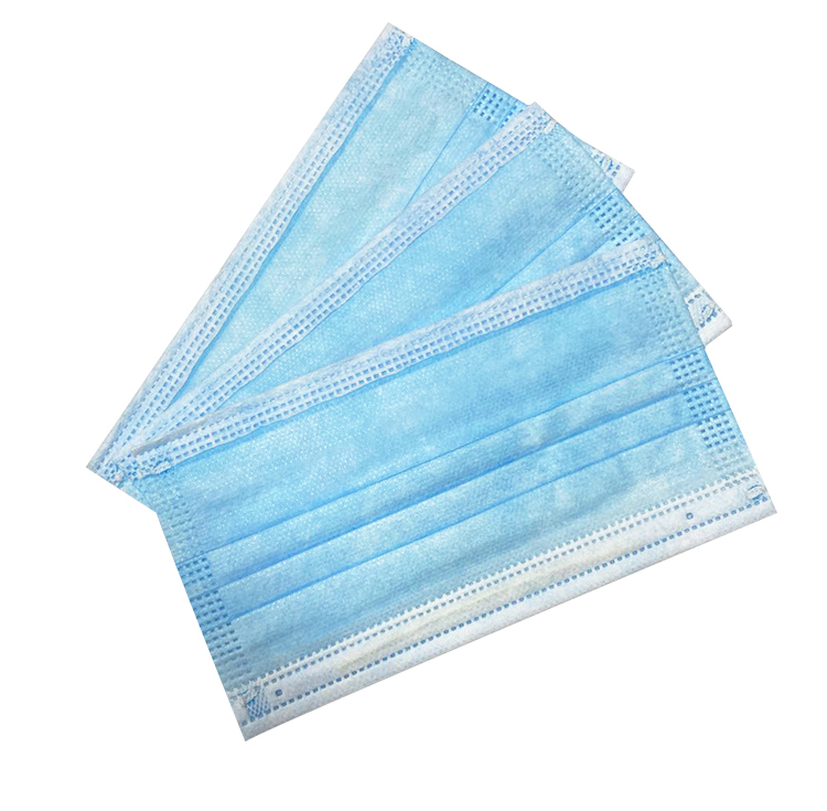 ZY001 3ply disposable medical face mask BFE≥95%