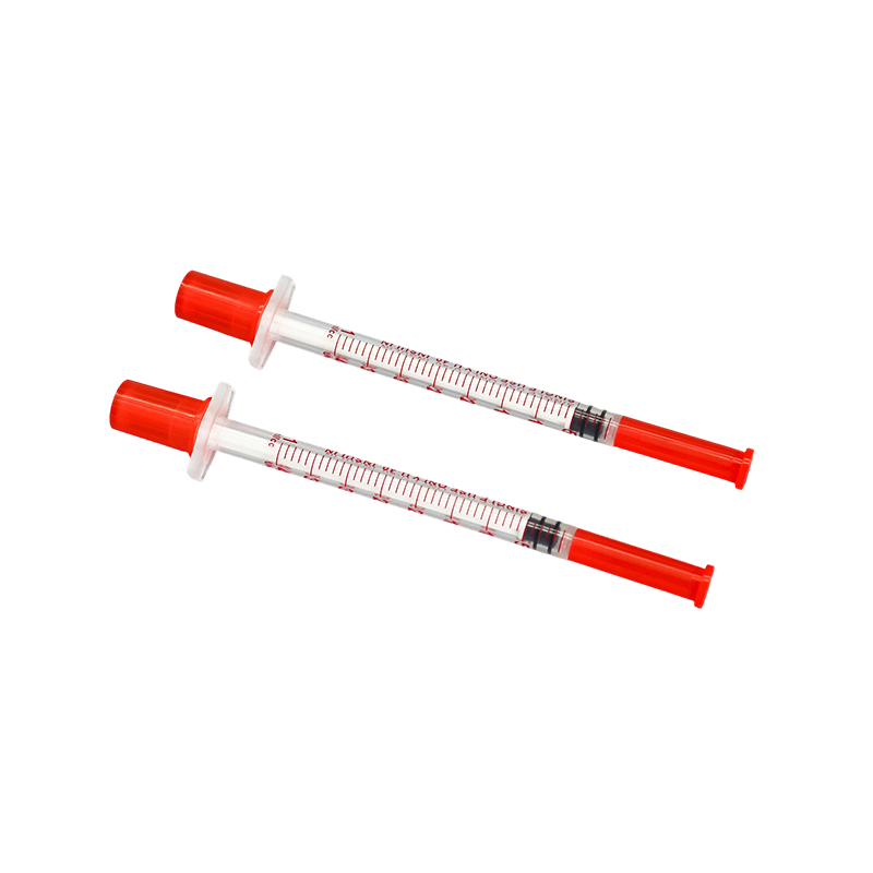 Disposable Insulin Syringe