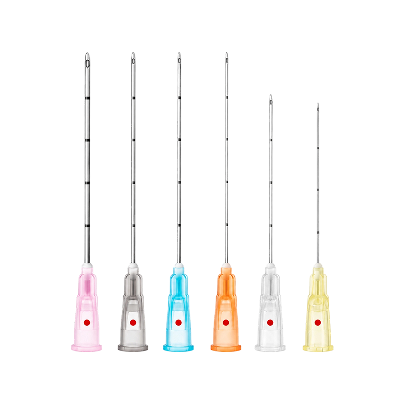 Disposable Sterile Blunt-Tip Microcannula