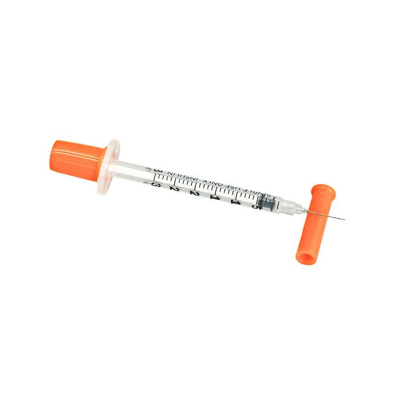 Disposable Insulin Syringe
