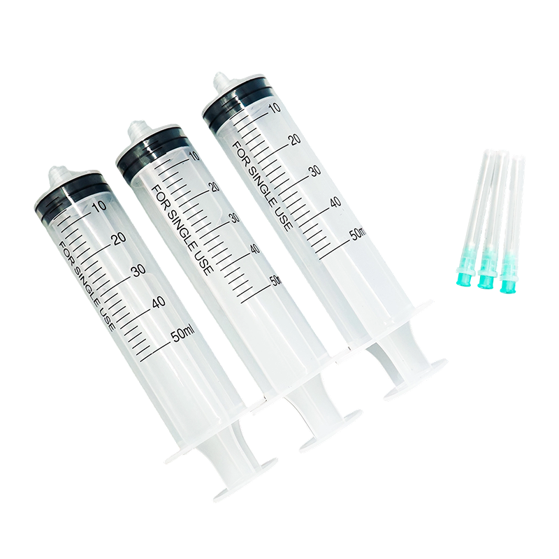 Sterile Syringe for Single Use (with Needle)