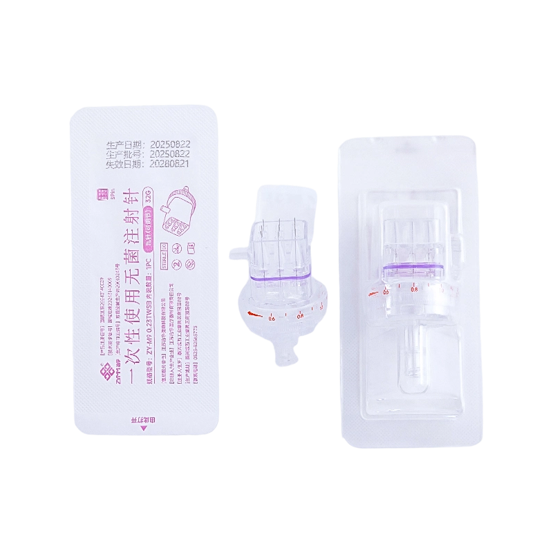 Sterile Injection Needle (9-Pin) for Single Use