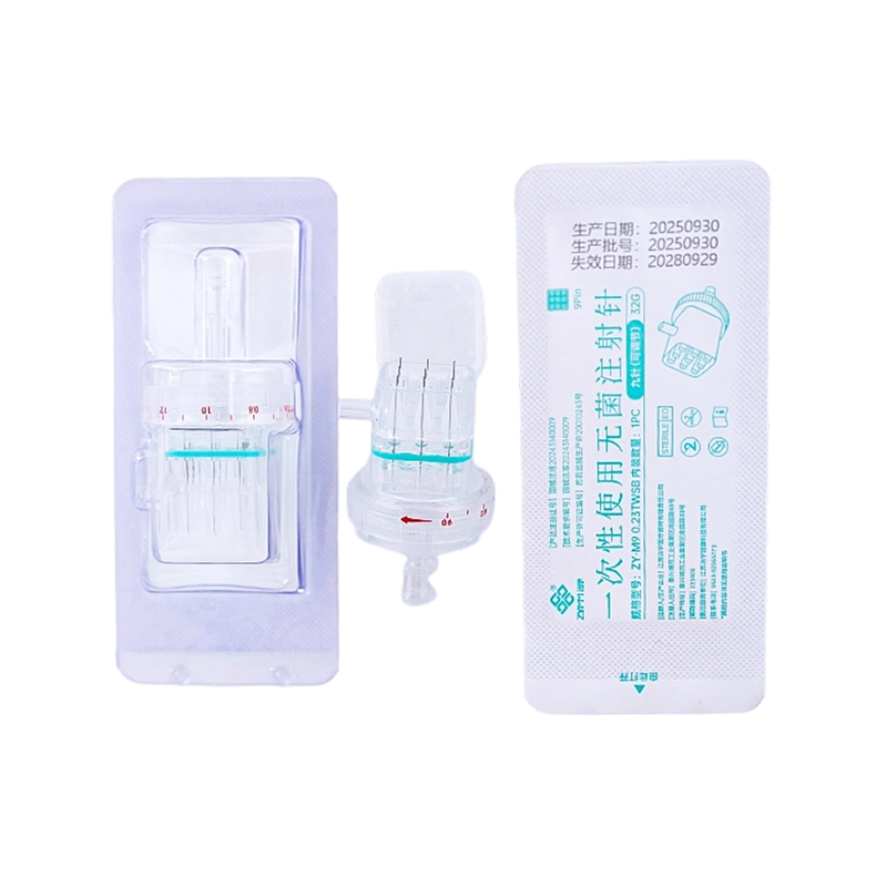 Sterile Injection Needle (9-Pin) for Single Use