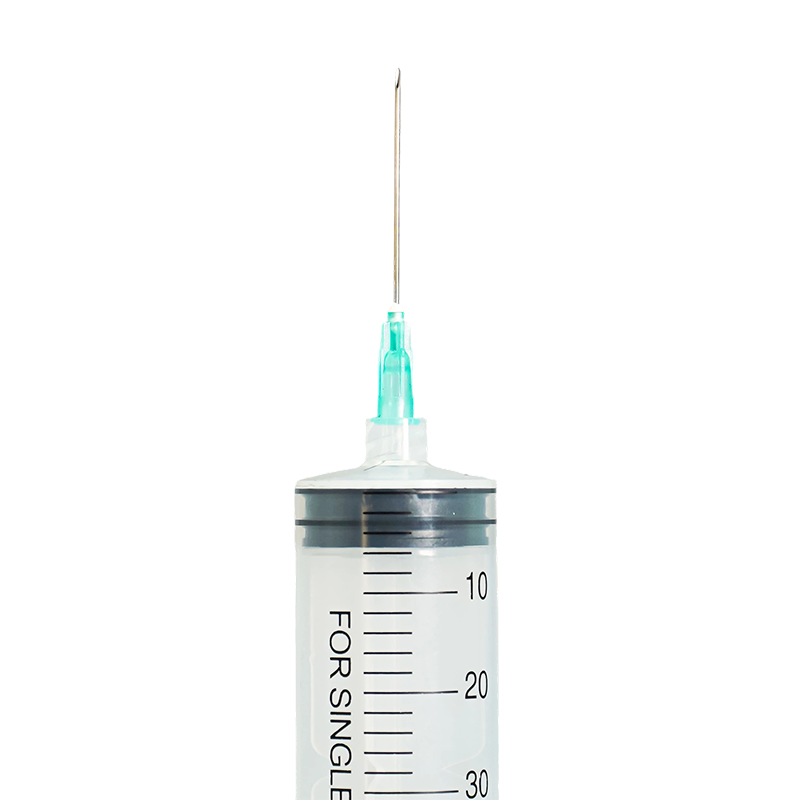 Sterile Syringe for Single Use (with Needle)