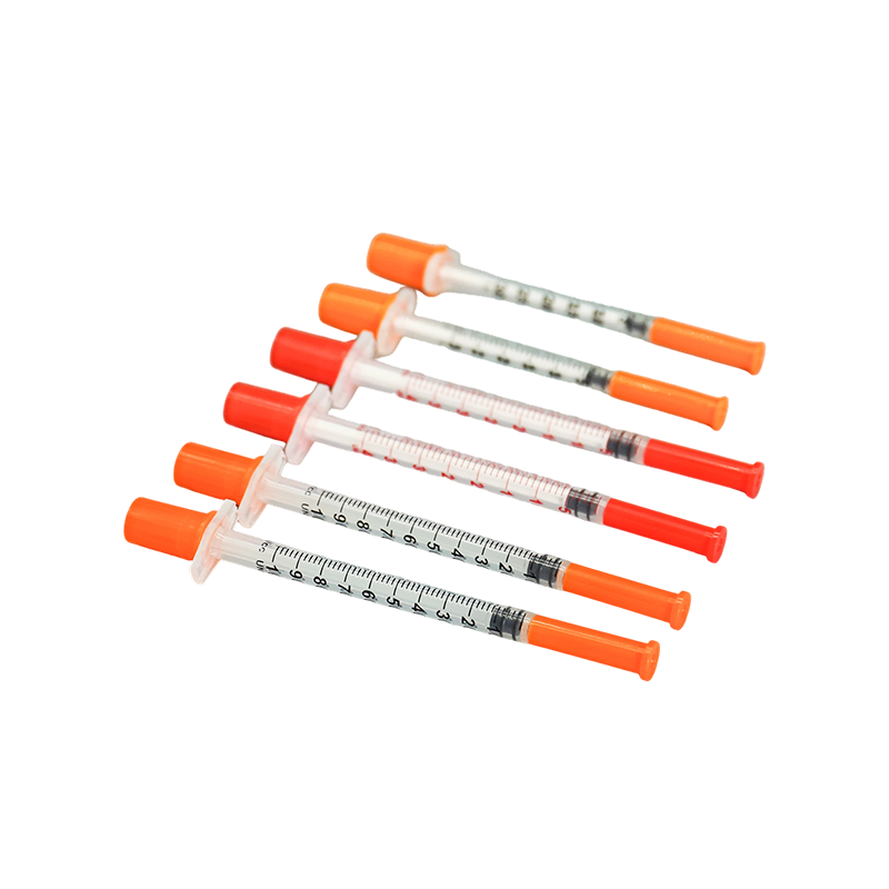 Disposable Insulin Syringe