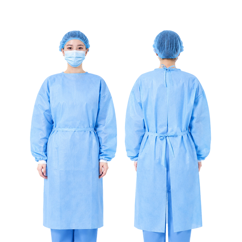 Disposable Isolation Gown