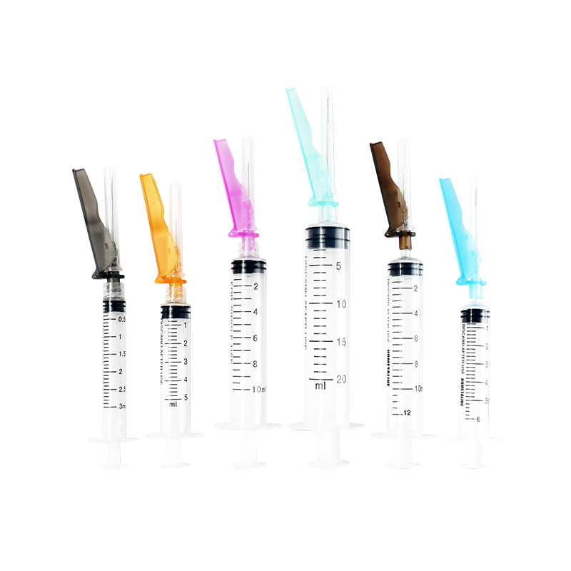 Disposable Safety Syringe for Single Use