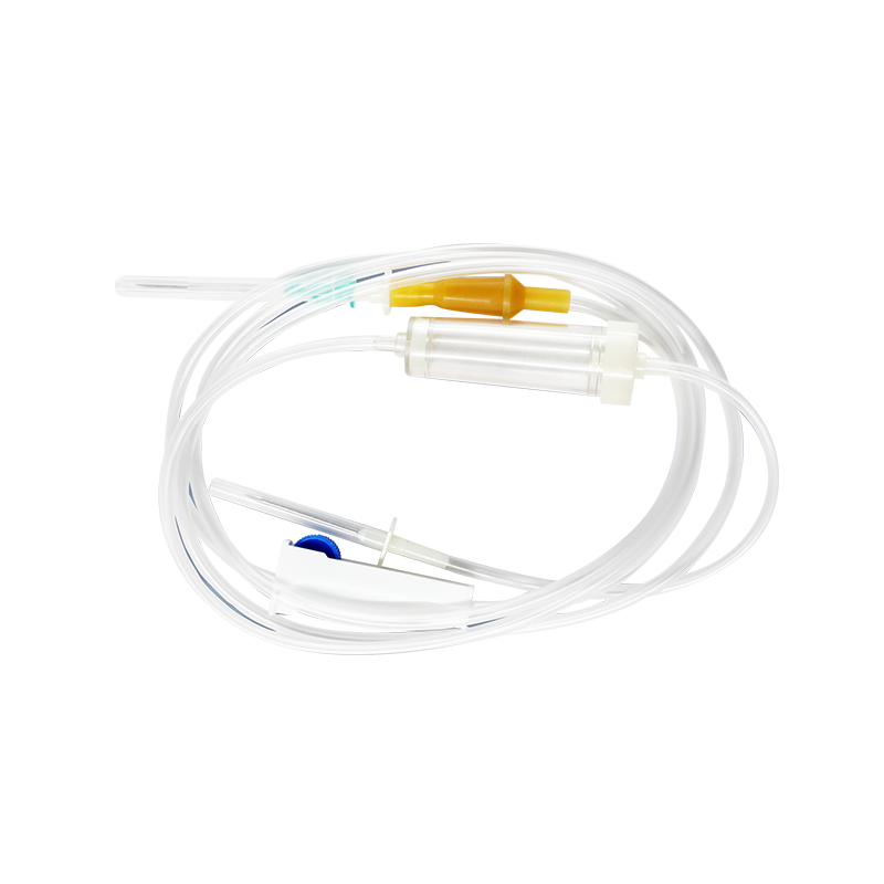 Double-Needle Infusion Set