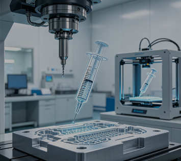 Mold development for applicable projects
