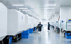 Controlled cleanroom production